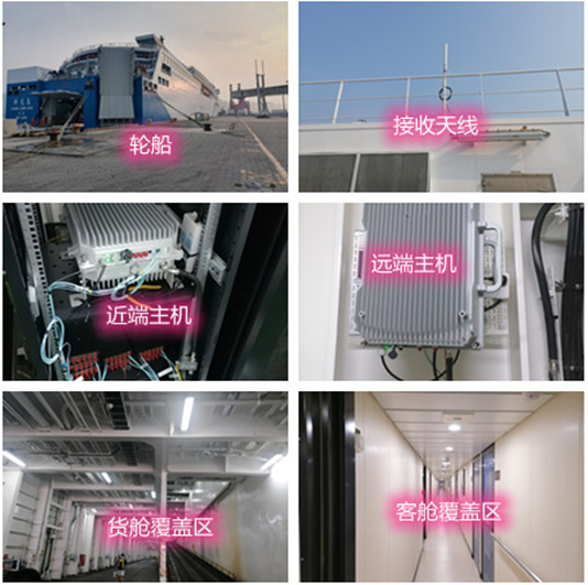  改则海上游轮轮船渔船覆盖案例
