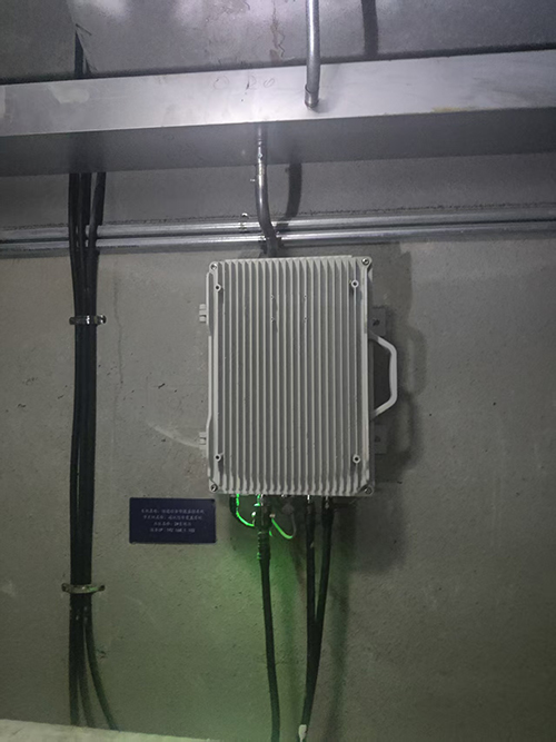  改则电力管廊覆盖漏缆方式案例