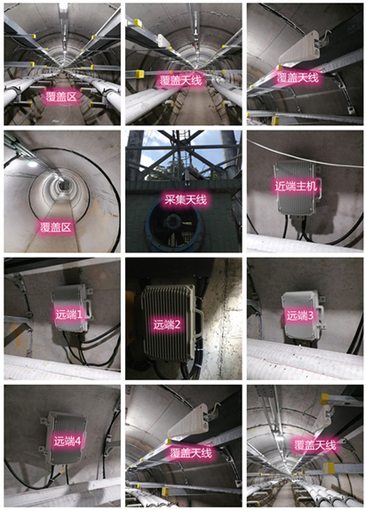  改则电力管廊覆盖天线方案案例